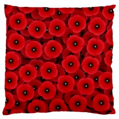 Opium Large Flano Cushion Case (one Side) by nateshop