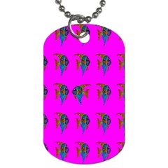 Opposite-way Dog Tag (two Sides) by nateshop