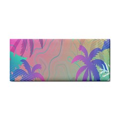 Palm-trees Hand Towel by nateshop