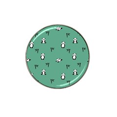 Pandas Hat Clip Ball Marker (4 Pack) by nateshop