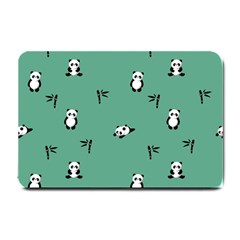 Pandas Small Doormat  by nateshop