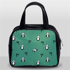 Pandas Classic Handbag (two Sides) by nateshop