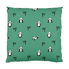 Pandas Standard Cushion Case (one Side) by nateshop