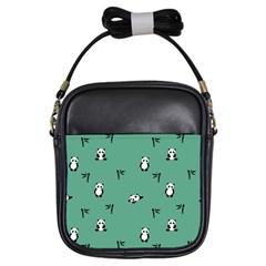 Pandas Girls Sling Bag by nateshop