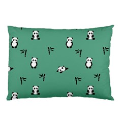 Pandas Pillow Case (two Sides) by nateshop