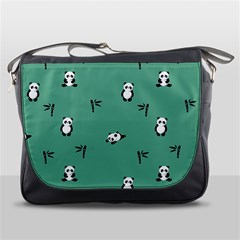 Pandas Messenger Bag by nateshop