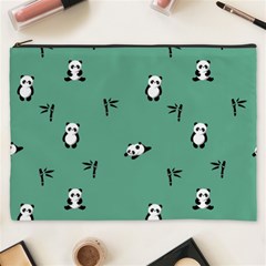 Pandas Cosmetic Bag (xxxl) by nateshop