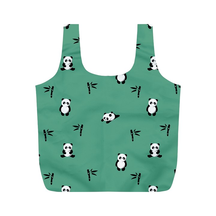 Pandas Full Print Recycle Bag (M)