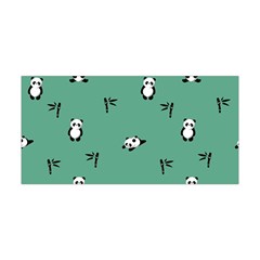 Pandas Yoga Headband by nateshop