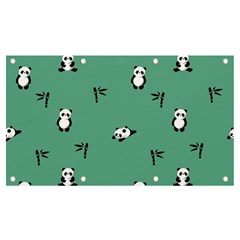 Pandas Banner And Sign 7  X 4 