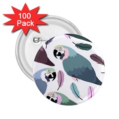 Parrot 2 25  Buttons (100 Pack)  by nateshop