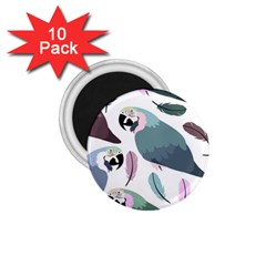 Parrot 1 75  Magnets (10 Pack)  by nateshop