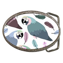 Parrot Belt Buckles by nateshop