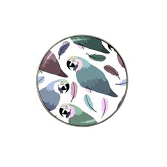 Parrot Hat Clip Ball Marker by nateshop