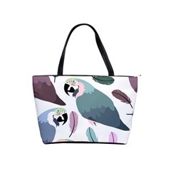 Parrot Classic Shoulder Handbag by nateshop