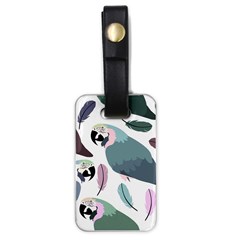 Parrot Luggage Tag (one Side) by nateshop