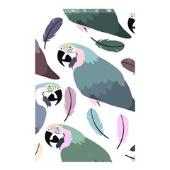 Parrot Shower Curtain 48  X 72  (small)  by nateshop