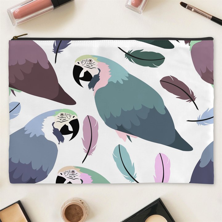 Parrot Cosmetic Bag (XXXL)