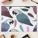 Parrot Cosmetic Bag (XXXL) Back