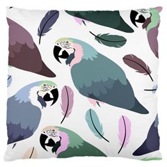 Parrot Large Cushion Case (one Side) by nateshop