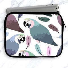 Parrot Apple Ipad 2/3/4 Zipper Cases by nateshop