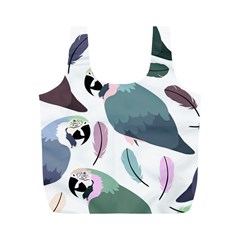 Parrot Full Print Recycle Bag (m) by nateshop