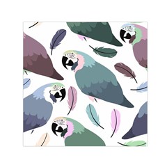 Parrot Square Satin Scarf (30  X 30 ) by nateshop