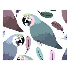 Parrot Double Sided Flano Blanket (large)  by nateshop