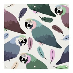 Parrot Banner And Sign 3  X 3  by nateshop