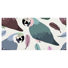 Parrot Banner And Sign 8  X 4 