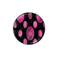 Pattern Circles Hat Clip Ball Marker (4 Pack) by nateshop