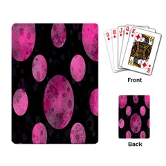 Pattern Circles Playing Cards Single Design (rectangle) by nateshop