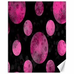 Pattern Circles Canvas 11  X 14  by nateshop