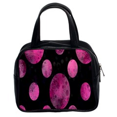 Pattern Circles Classic Handbag (two Sides) by nateshop