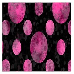 Pattern Circles Square Satin Scarf (36  X 36 ) by nateshop