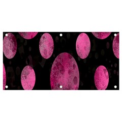 Pattern Circles Banner And Sign 4  X 2 