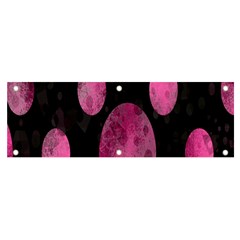 Pattern Circles Banner And Sign 6  X 2 