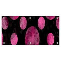 Pattern Circles Banner And Sign 6  X 3 