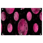 Pattern Circles Banner and Sign 6  x 4  Front