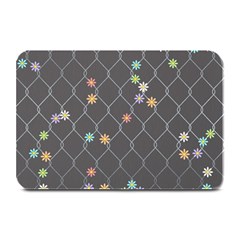 Pattern Flower Plate Mats by nateshop