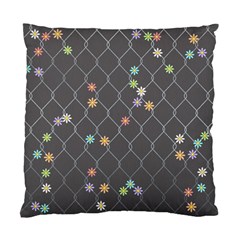 Pattern Flower Standard Cushion Case (two Sides) by nateshop