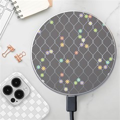 Pattern Flower Wireless Charger by nateshop