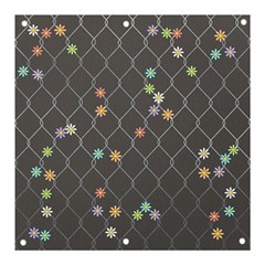 Pattern Flower Banner And Sign 3  X 3 