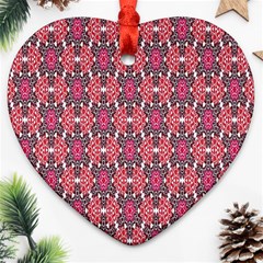 Pattern Motif Ornament (heart)