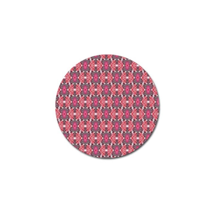 Pattern Motif Golf Ball Marker (4 pack)