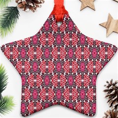 Pattern Motif Ornament (star) by nateshop