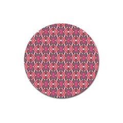 Pattern Motif Magnet 3  (round) by nateshop