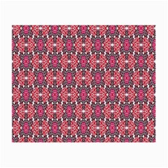 Pattern Motif Small Glasses Cloth (2 Sides) by nateshop