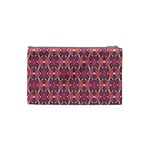 Pattern Motif Cosmetic Bag (Small) Back