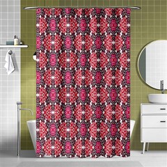 Pattern Motif Shower Curtain 48  X 72  (small)  by nateshop